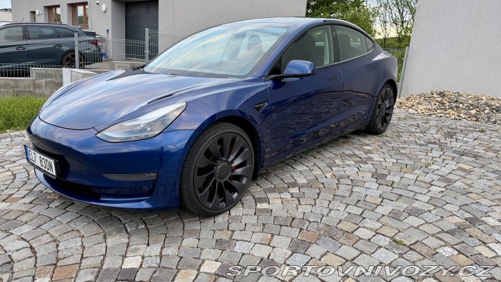 Tesla Model 3 Performance 2021, DPH 2021