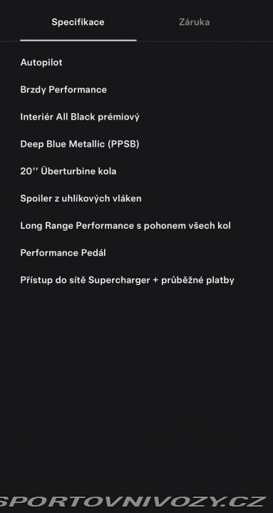 Tesla Model 3 Performance 2021, DPH 2021