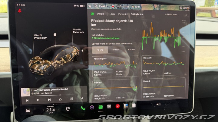 Tesla Model 3 Performance 2021, DPH 2021