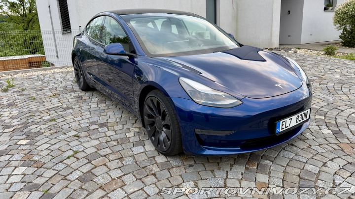 Tesla Model 3 Performance 2021, DPH 2021