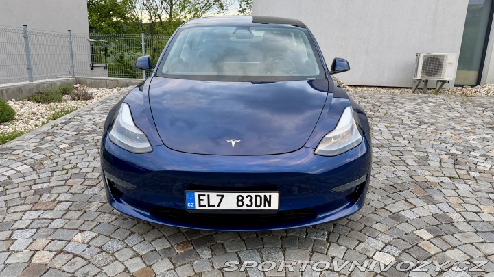 Tesla Model 3 Performance 2021, DPH 2021