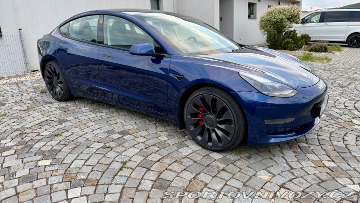 Tesla Model 3 Performance 2021, DPH 2021