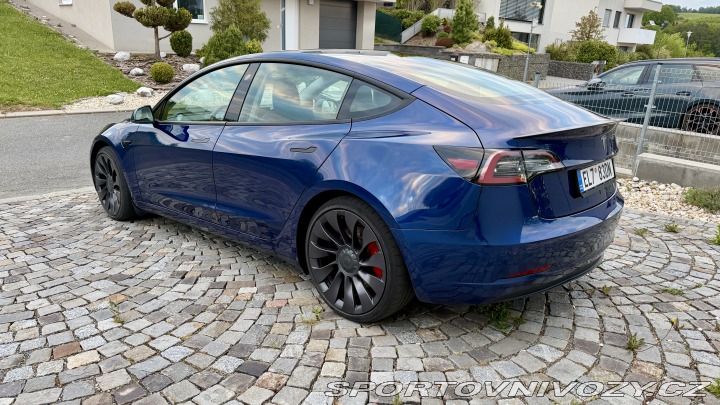 Tesla Model 3 Performance 2021, DPH 2021
