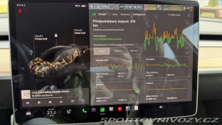 Tesla Model 3 Performance 2021, DPH 2021
