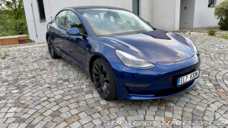 Tesla Model 3 Performance 2021, DPH 2021