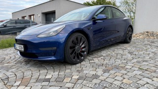 Tesla Model 3 Performance 2021, DPH 2021