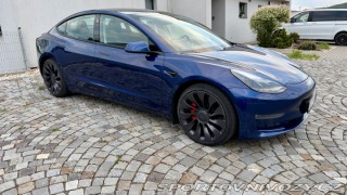 Tesla Model 3 Performance 2021, DPH 2021