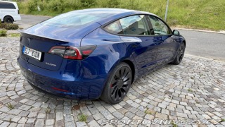 Tesla Model 3 Performance 2021, DPH 2021