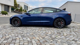 Tesla Model 3 Performance 2021, DPH 2021