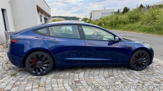 Tesla Model 3 Performance 2021, DPH 2021