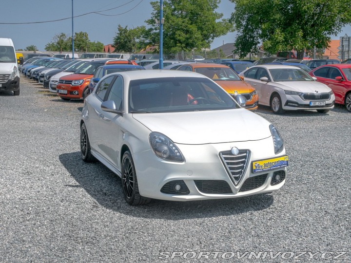 Alfa Romeo Giulietta 2.0 JTD 2011