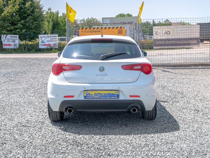 Alfa Romeo Giulietta 2.0 JTD 2011