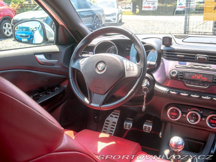 Alfa Romeo Giulietta 2.0 JTD 2011