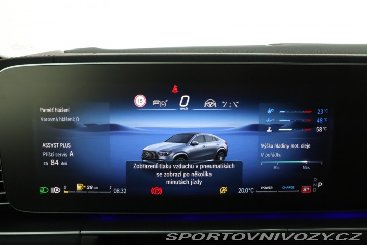 Mercedes-Benz Ostatní modely GLE Coupe AMG 53 AMG 4MATIC+ 2025