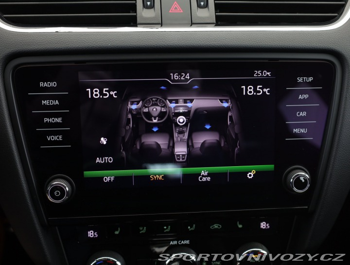 Škoda Octavia RS RS 2.0 TDI 4x4 DSG 2017