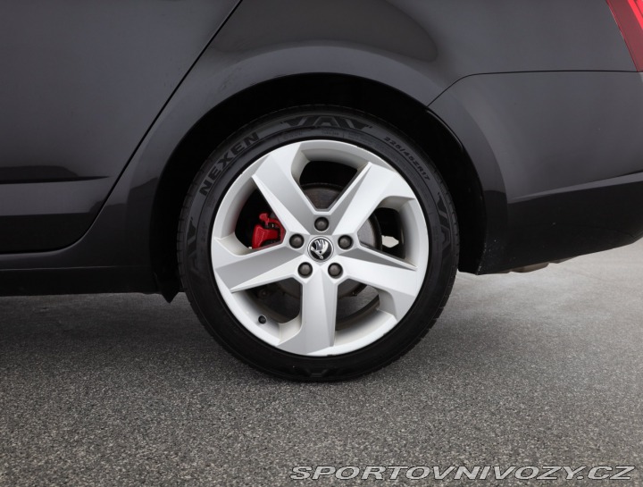 Škoda Octavia RS RS 2.0 TDI 4x4 DSG 2017