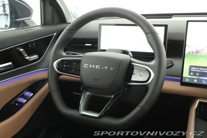 Ostatní značky Ostatní modely Chery Tiggo 9 Unique 1.5T PHEV 2026