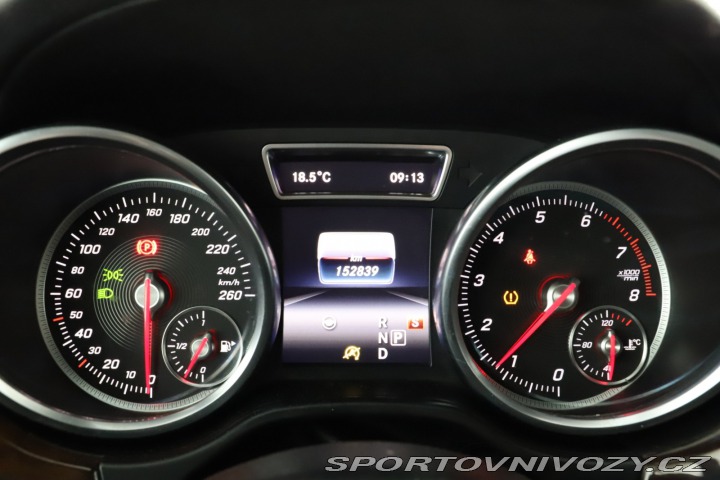 Mercedes-Benz Ostatní modely GLS AMG line GLS 500 4MATIC 2018