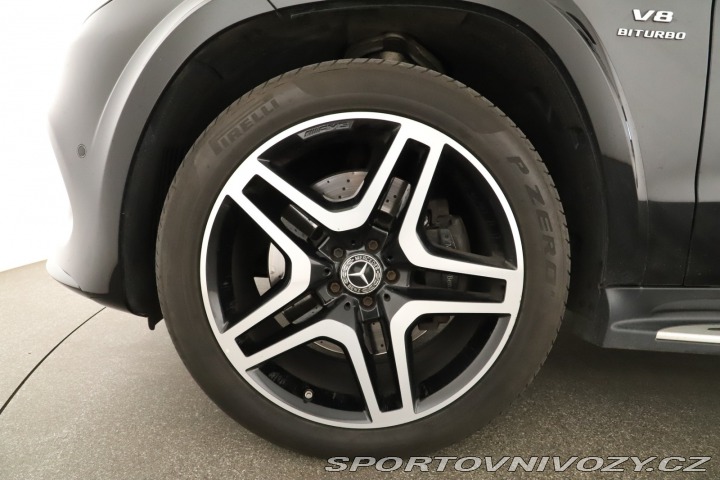 Mercedes-Benz Ostatní modely GLS AMG line GLS 500 4MATIC 2018