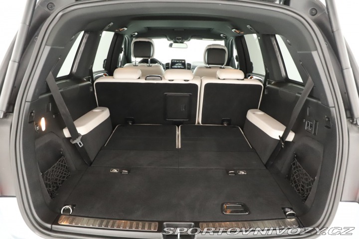 Mercedes-Benz Ostatní modely GLS  GLS 500 4MATIC 2017