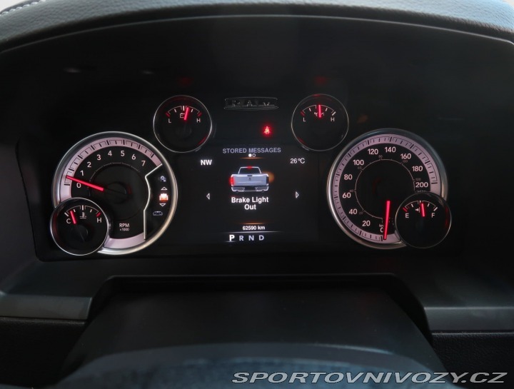 Ostatní značky Ostatní modely Ram 1500 Sport 5.7 V8 Hemi 2021