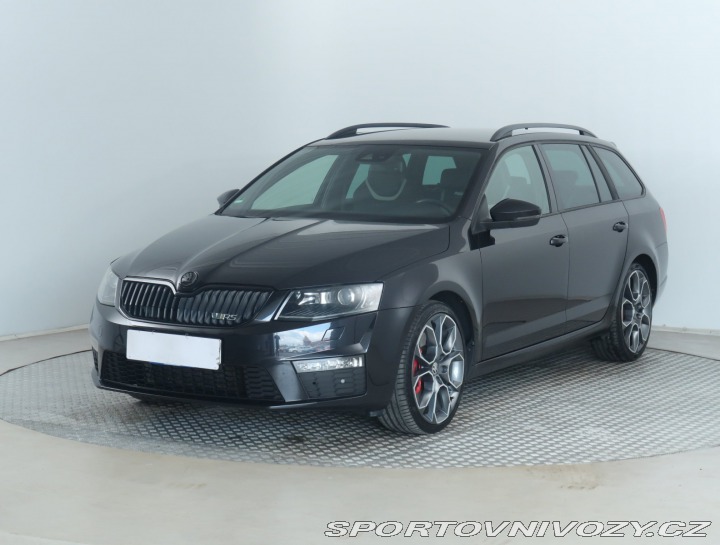 Škoda Octavia RS RS RS 2.0 TDI 2013