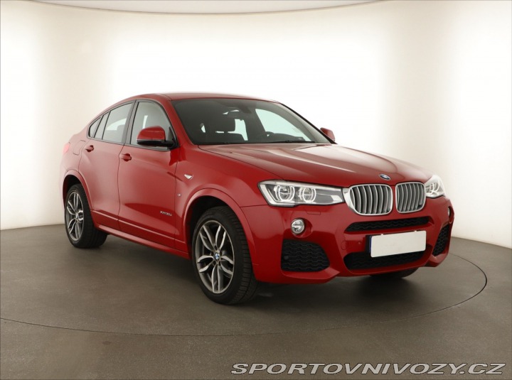 BMW X4 xDrive30d 2018