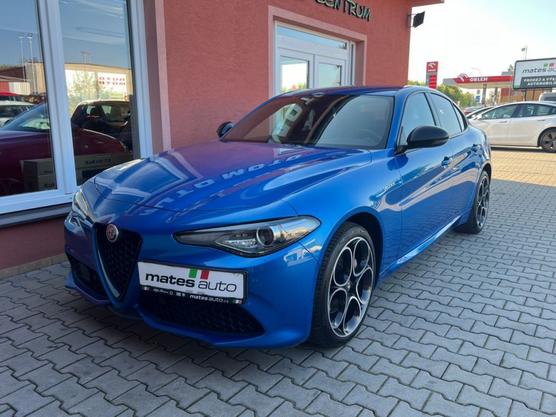 Alfa Romeo Giulia 2.0 Veloce 206kW (ODPOČET