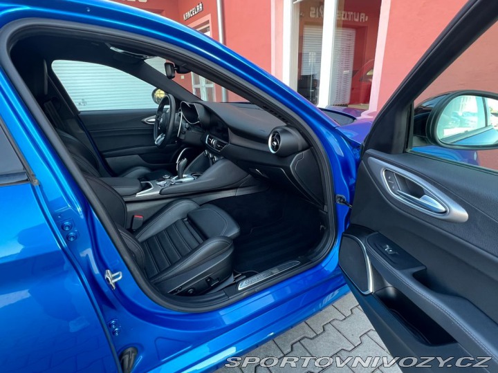 Alfa Romeo Giulia 2.0 Veloce 206kW (ODPOČET 2023