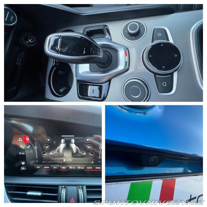 Alfa Romeo Giulia 2.0 Veloce 206kW (ODPOČET 2023