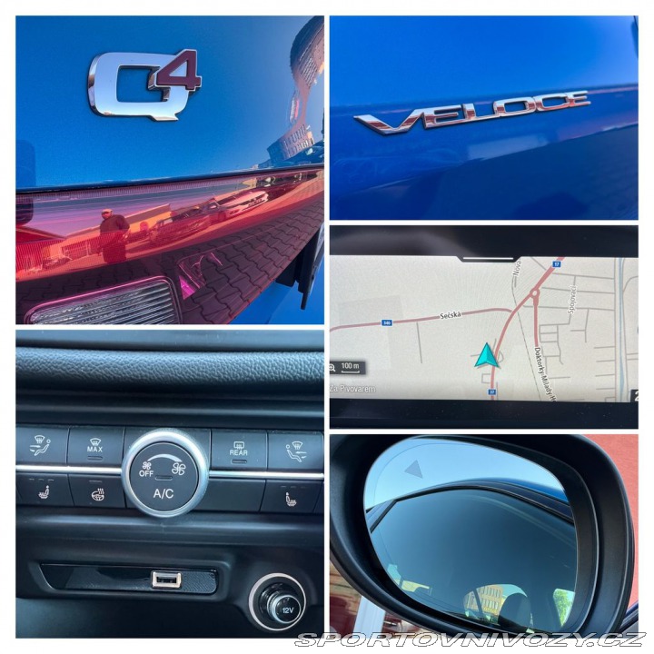 Alfa Romeo Giulia 2.0 Veloce 206kW (ODPOČET 2023