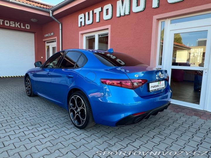 Alfa Romeo Giulia 2.0 Veloce 206kW (ODPOČET 2023