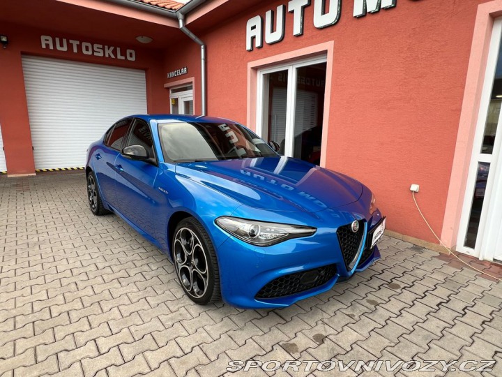 Alfa Romeo Giulia 2.0 Veloce 206kW (ODPOČET 1800