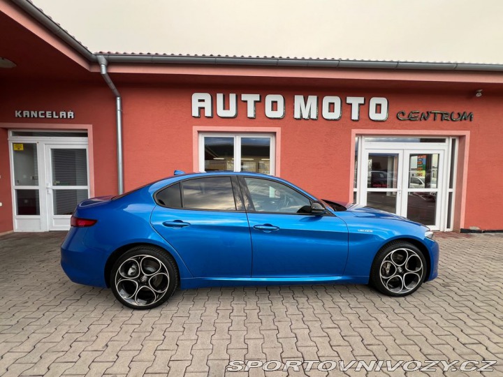 Alfa Romeo Giulia 2.0 Veloce 206kW (ODPOČET 1800