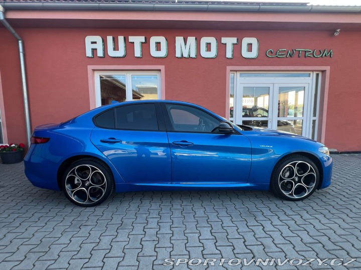 Alfa Romeo Giulia 2.0 Veloce 206kW (ODPOČET 2023