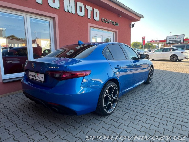 Alfa Romeo Giulia 2.0 Veloce 206kW (ODPOČET 2023