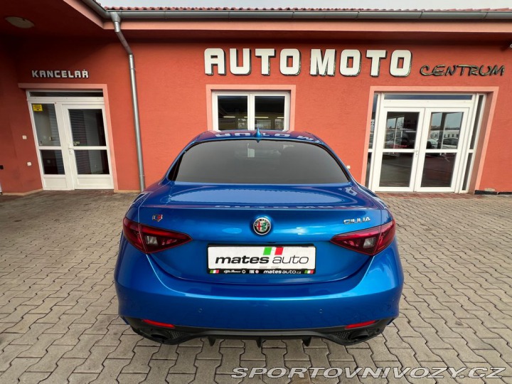 Alfa Romeo Giulia 2.0 Veloce 206kW (ODPOČET 1800