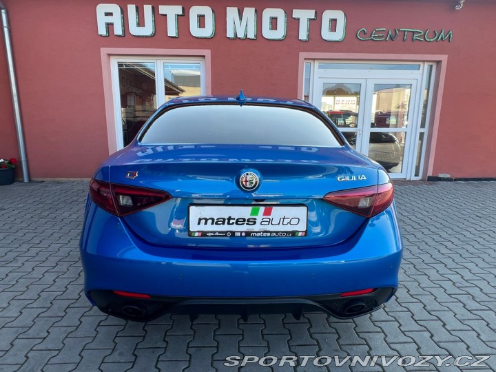 Alfa Romeo Giulia 2.0 Veloce 206kW (ODPOČET 2023