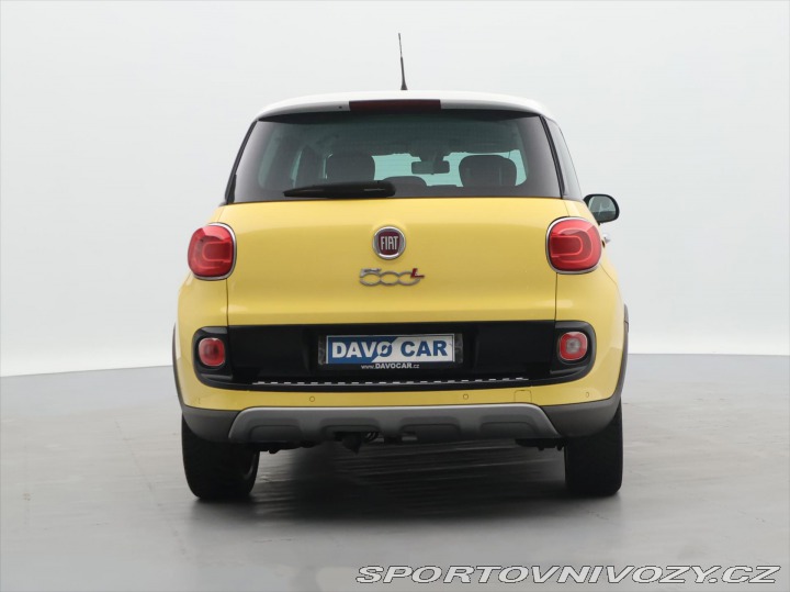 Fiat 500 500L 1,4 T-Jet 88kW Trekk 2014