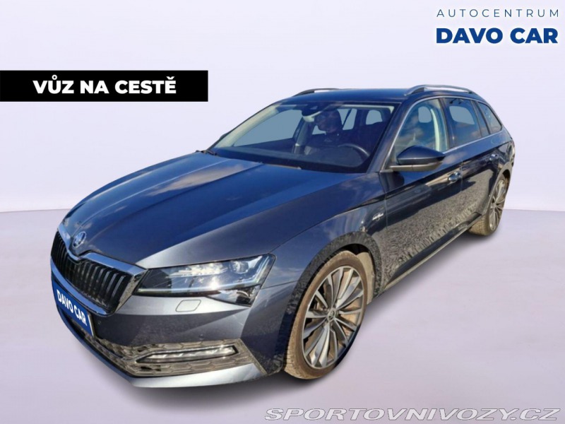 Škoda Superb 2,0 TSI 200kW DSG 4x4 L&a