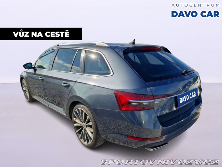 Škoda Superb 2,0 TSI 200kW DSG 4x4 L&a 2020