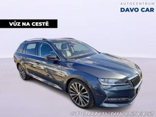 Škoda Superb 2,0 TSI 200 kW L&K 4x 2020