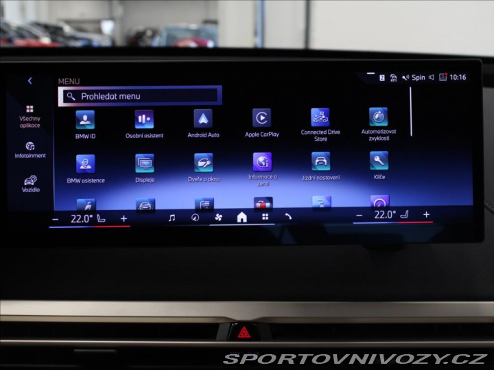 BMW iX 0,1 xDrive50 H/K 1.maj.ČR 2023