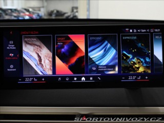 BMW iX 0,1 xDrive50 H/K 1.maj.ČR 2023