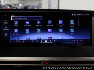 BMW iX 0,1 xDrive50 H/K 1.maj.ČR 2023