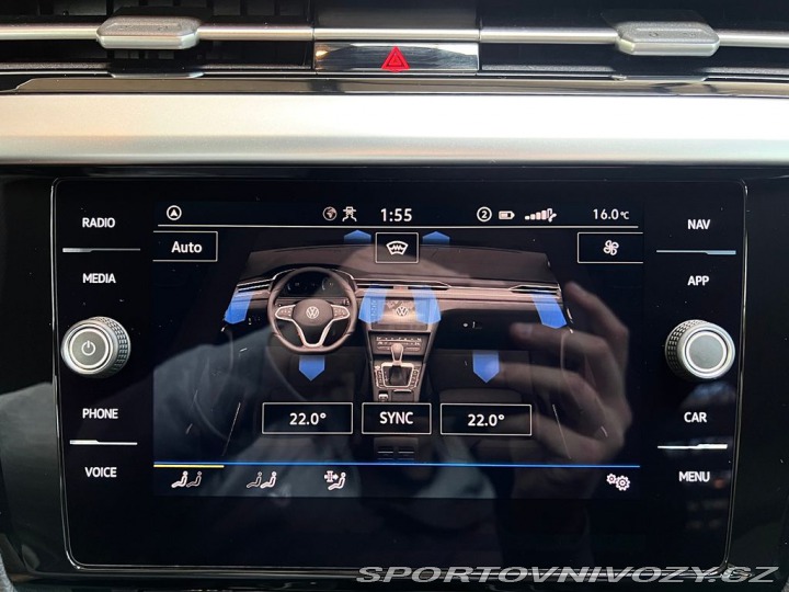 Volkswagen Arteon 2.0TDI DSG R-LINE SB, LED 2021