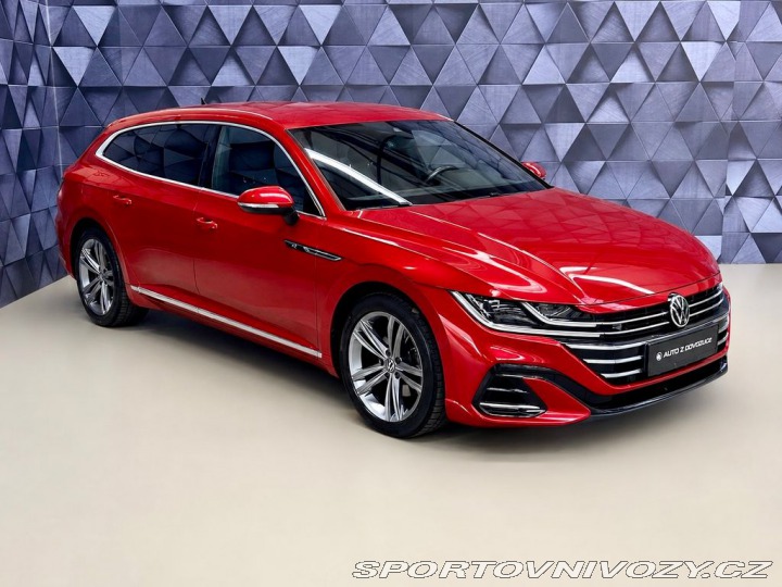 Volkswagen Arteon 2.0TDI DSG R-LINE SB, LED 2021