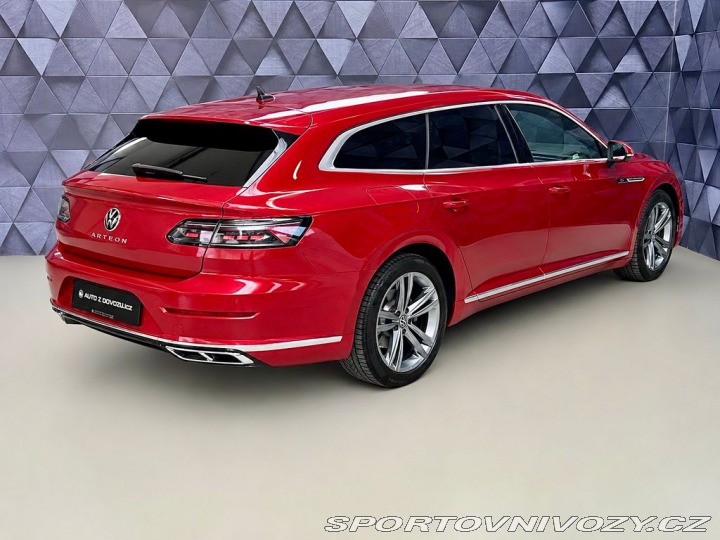 Volkswagen Arteon 2.0TDI DSG R-LINE SB, LED 2021