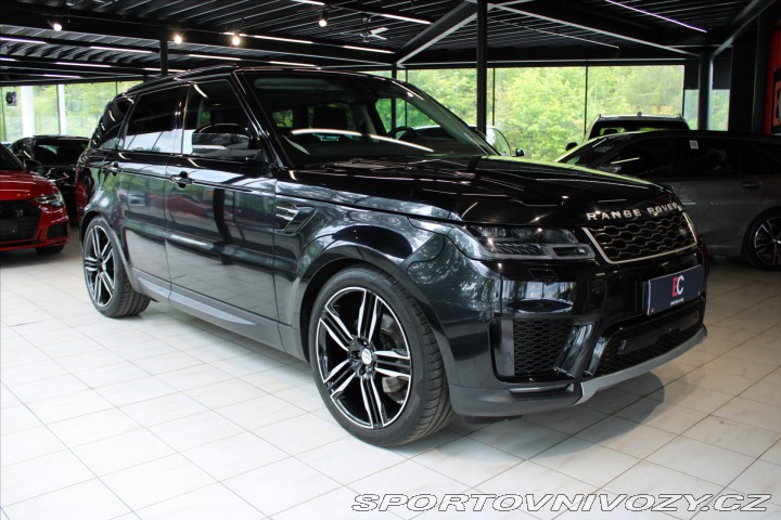 Ostatní značky Ostatní modely Land Rover Range Rover Sport TDV6 SE AWD ACC/360°/Full 2018