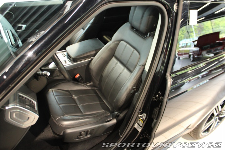 Ostatní značky Ostatní modely Land Rover Range Rover Sport TDV6 SE AWD ACC/360°/Full 2018